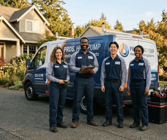Heat Pump Installation company in Dover Afb, DE