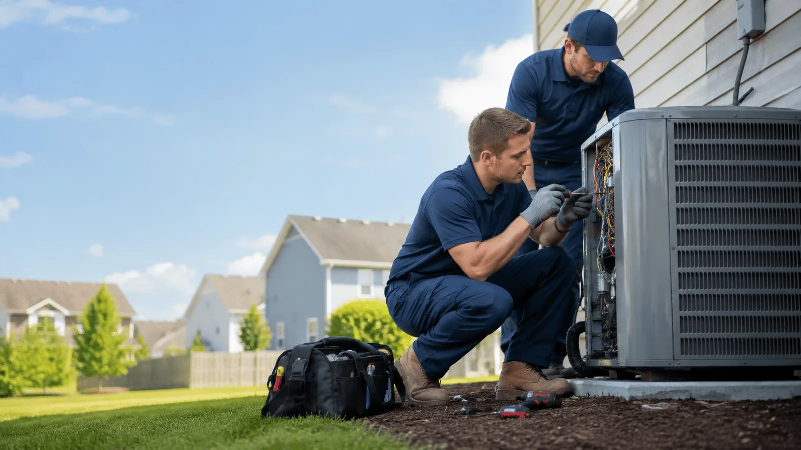 Heat Pump Installation in Dover Afb, DE near me